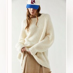 Free people Parker teddy tunic